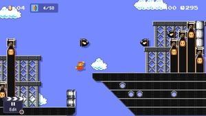 Screenshots zu Super Mario Maker 2