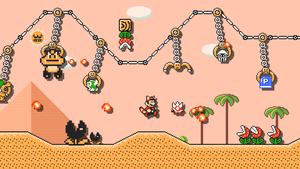 Screenshots zu Super Mario Maker 2