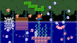 Screenshots zu Super Mario Maker 2