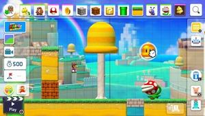 Screenshots zu Super Mario Maker 2