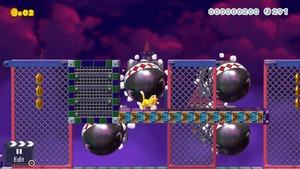 Screenshots zu Super Mario Maker 2