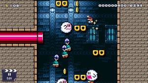 Screenshots zu Super Mario Maker 2