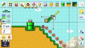 Screenshots zu Super Mario Maker 2