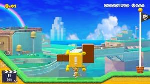 Screenshots zu Super Mario Maker 2