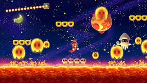 Screenshots zu Super Mario Maker 2