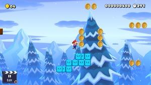 Screenshots zu Super Mario Maker 2