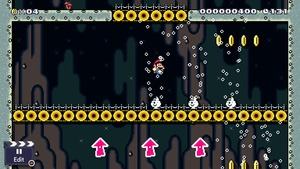 Screenshots zu Super Mario Maker 2