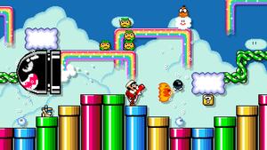 Screenshots zu Super Mario Maker 2