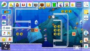 Screenshots zu Super Mario Maker 2