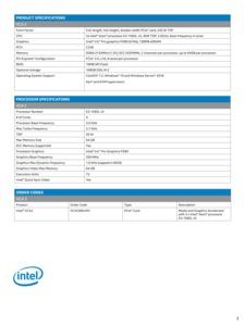 Intel Visual Compute Accelerator