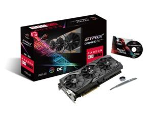 ASUS Radeon RX 580 Strix OC 8GB