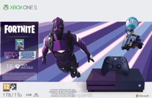 Xbox One S Fortnite Limited Edition Bundle