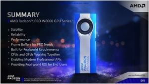 AMD Radeon Pro W6000-Serie