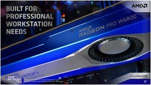 AMD Radeon Pro W6000-Serie