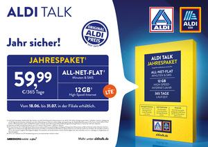 ALDI Talk Jahrespaket