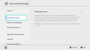 Screenshots zur Nintendo Switch