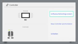 Screenshots zur Nintendo Switch