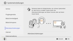 Screenshots zur Nintendo Switch