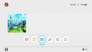 Screenshots zur Nintendo Switch