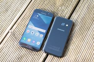 Samsung Galaxy A3 (2017) und Galaxy A5 (2017)