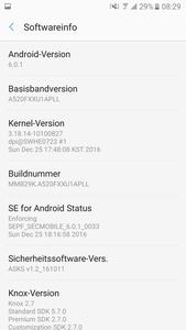 Aus dem Start mit Android 7 wurde nichts, ein Update soll aber nachgereicht werden