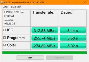 HP SSD S700 Pro