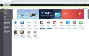 QNAP TS-332X mit QTS 4.3.6.