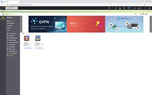 QNAP TS-332X mit QTS 4.3.6.