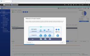 QNAP TS-332X mit QTS 4.3.6.