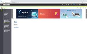 QNAP TS-332X mit QTS 4.3.6.