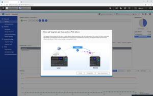 QNAP TS-332X mit QTS 4.3.6.