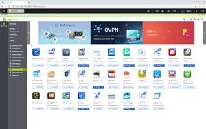 QNAP TS-332X mit QTS 4.3.6.