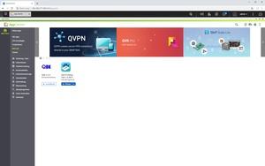 QNAP TS-332X mit QTS 4.3.6.