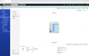 QNAP TS-332X mit QTS 4.3.6.