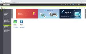 QNAP TS-332X mit QTS 4.3.6.