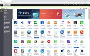 QNAP TS-332X mit QTS 4.3.6.