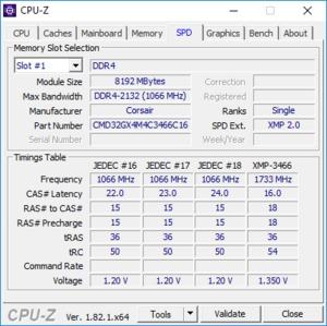 Corsair Dominator Platinum Special Edition Contrast