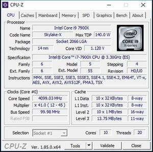 Corsair Dominator Platinum Special Edition Contrast