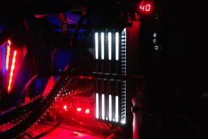 Corsair Dominator Platinum Special Edition Contrast