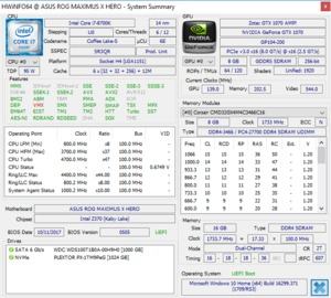 Corsair Dominator Platinum Special Edition Contrast