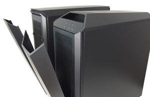 Cooler Master MasterCase MC600P und MasterCase MC500M