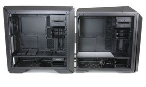 Cooler Master MasterCase MC600P und MasterCase MC500M