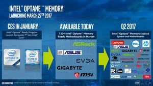 Intel Optane Memory