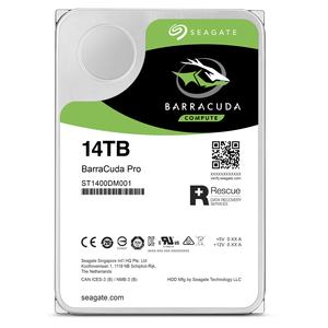 Seagate BarraCuda Pro mit 14 TB im Lesertest