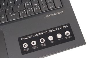 Medion Erazer X17805 im Test