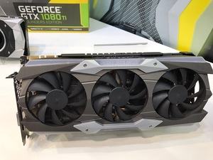 Zotac GeForce GTX 1080 Ti AMP! und AMP! Extreme