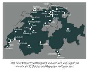 Schweizer ISP bietet 10 GBit/s