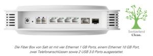 Schweizer ISP bietet 10 GBit/s