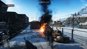 Screenshots aus der Closed Alpha von Battlefield V