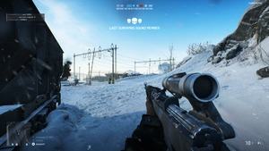 Screenshots aus der Closed Alpha von Battlefield V